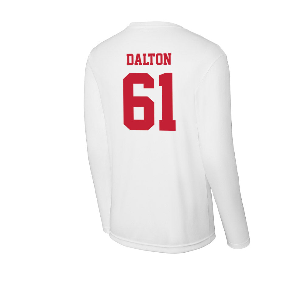Ball State - NCAA Football : Luke Dalton - Classic Shersey Activewear Long Sleeve T-Shirt-1