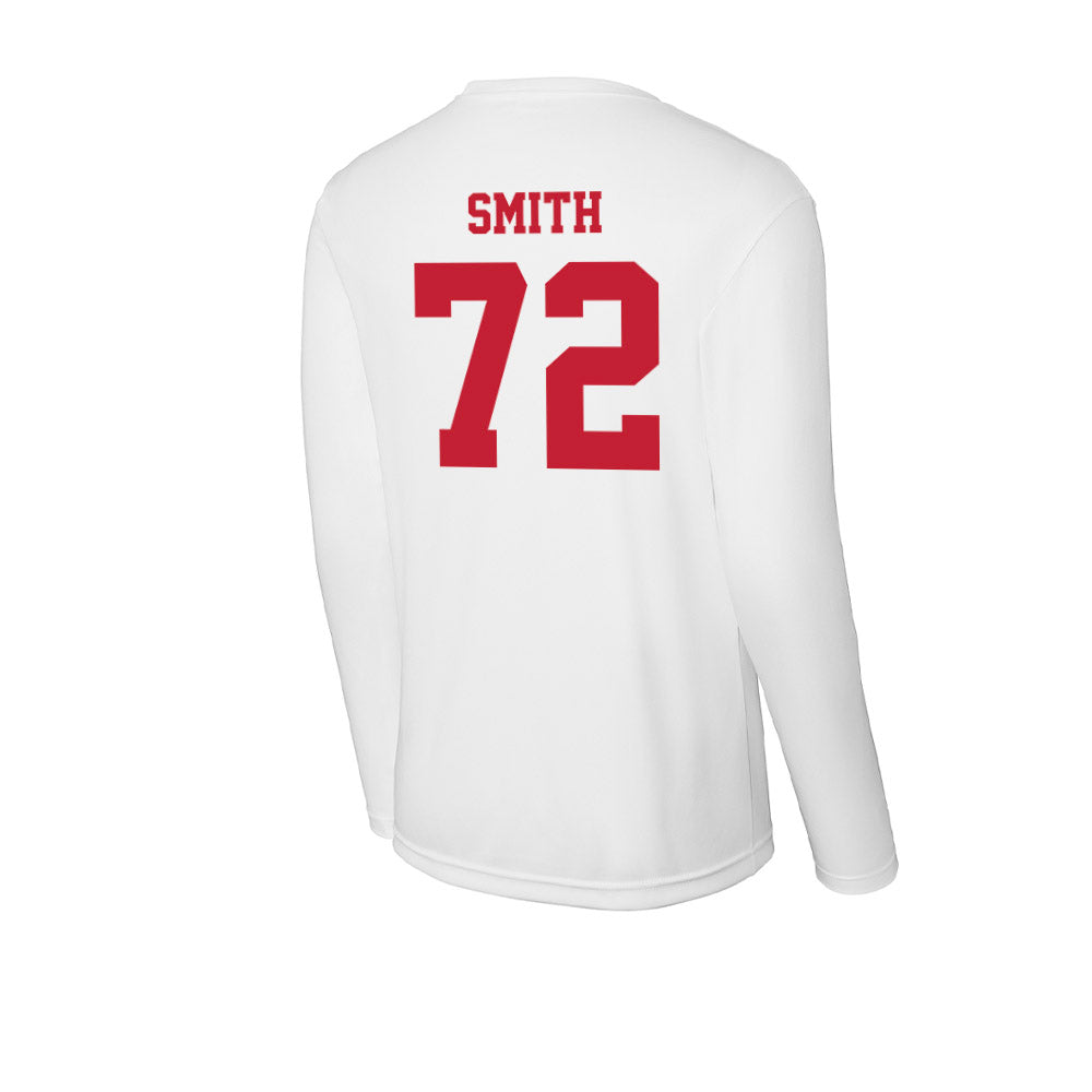 Ball State - NCAA Football : Cody Smith - Classic Shersey Activewear Long Sleeve T-Shirt-1