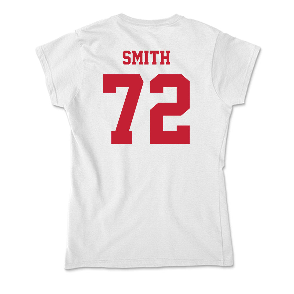 Ball State - NCAA Football : Cody Smith - Classic Shersey Soft Style Women’s T-Shirt-1