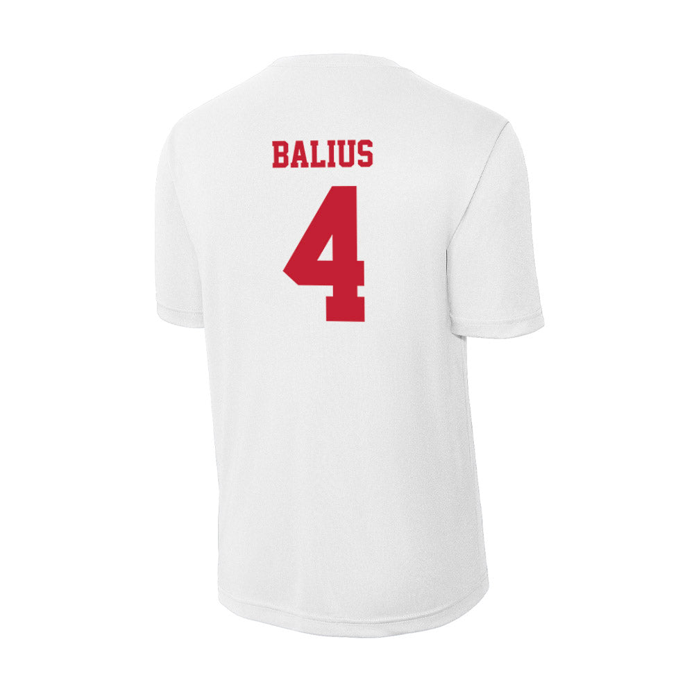 Ball State - NCAA Baseball : Gavin Balius - Classic Shersey Activewear T-Shirt-1