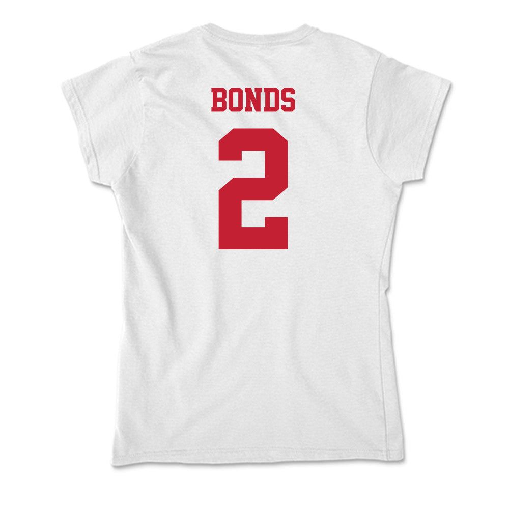 Ball State - NCAA Football : Jalen Bonds - Classic Shersey Soft Style Women’s T-Shirt-1