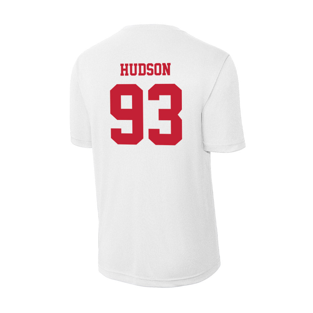 Ball State - NCAA Football : Scott Hudson - Classic Shersey Activewear T-Shirt-1