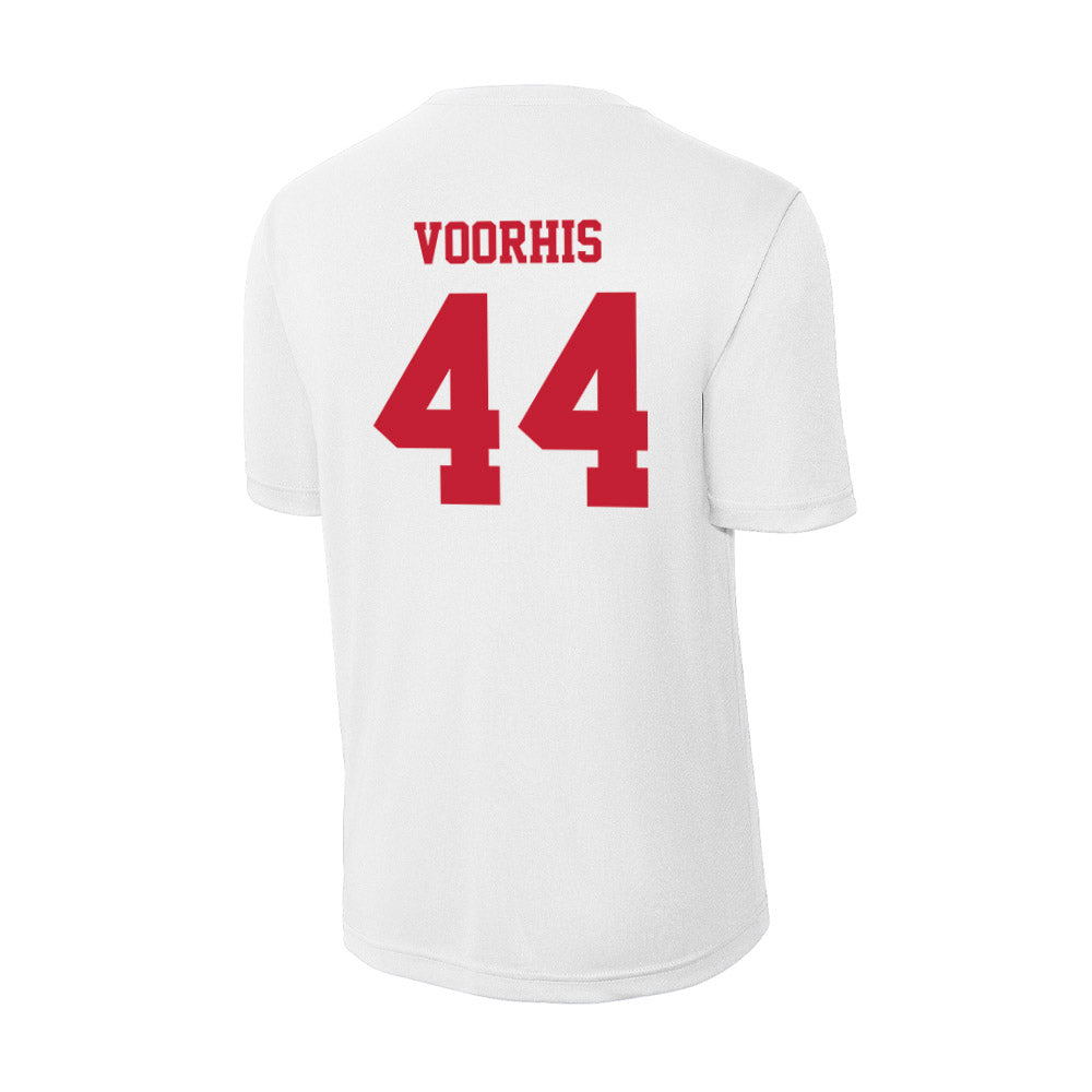 Ball State - NCAA Football : Nathan Voorhis - Classic Shersey Activewear T-Shirt-1