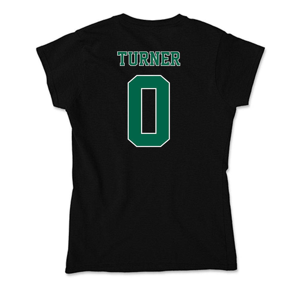 Tulane - NCAA Football : Maurice Turner - Soft Style Women’s T-Shirt-1