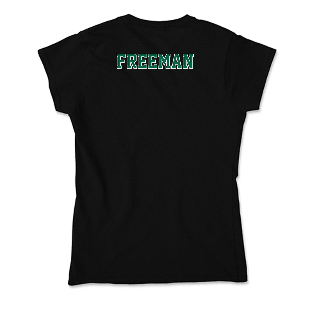 Tulane - NCAA Women's Swimming & Diving : Casey Freeman - Soft Style Women’s T-Shirt-1