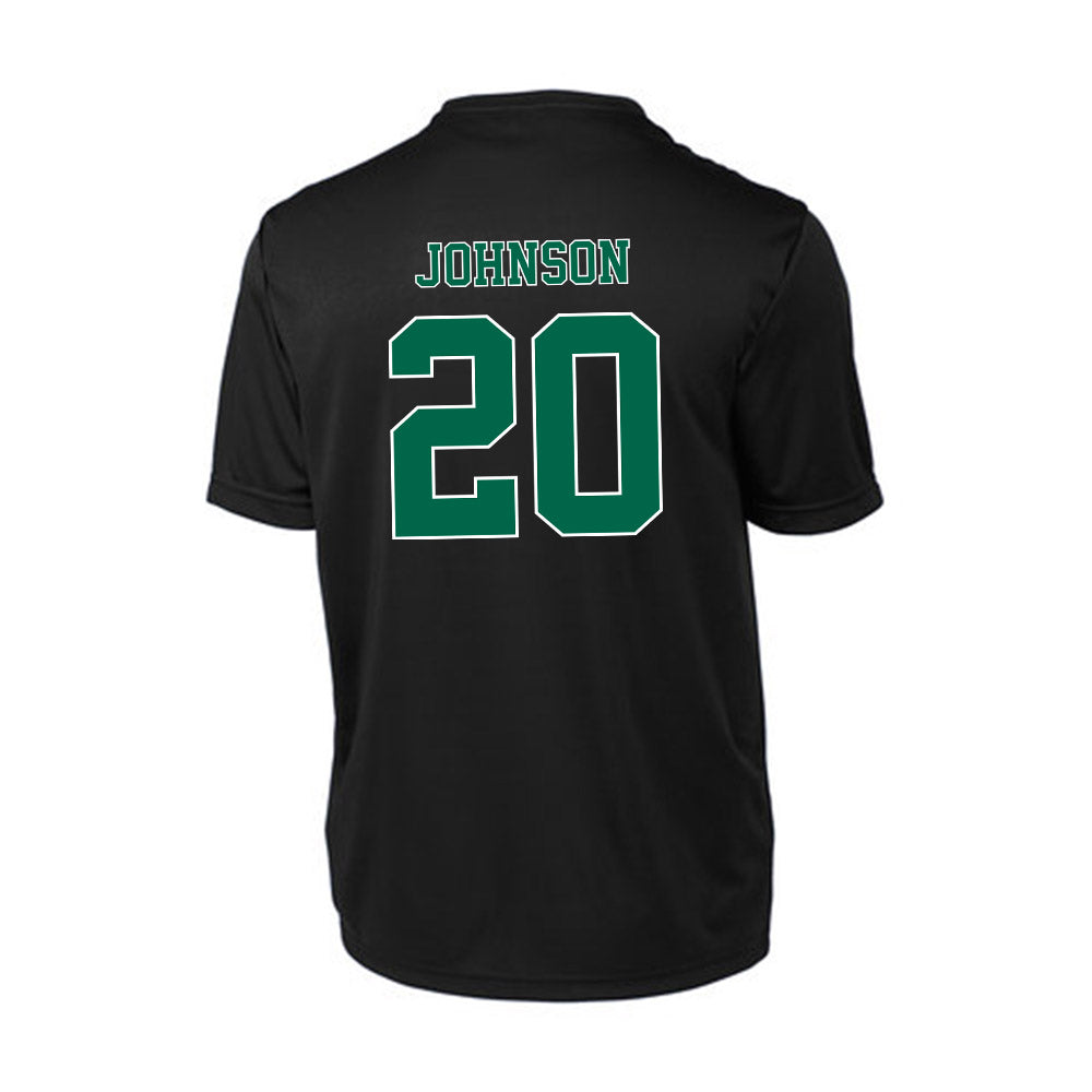 Tulane - NCAA Football : Jahiem Johnson - Activewear T-shirt