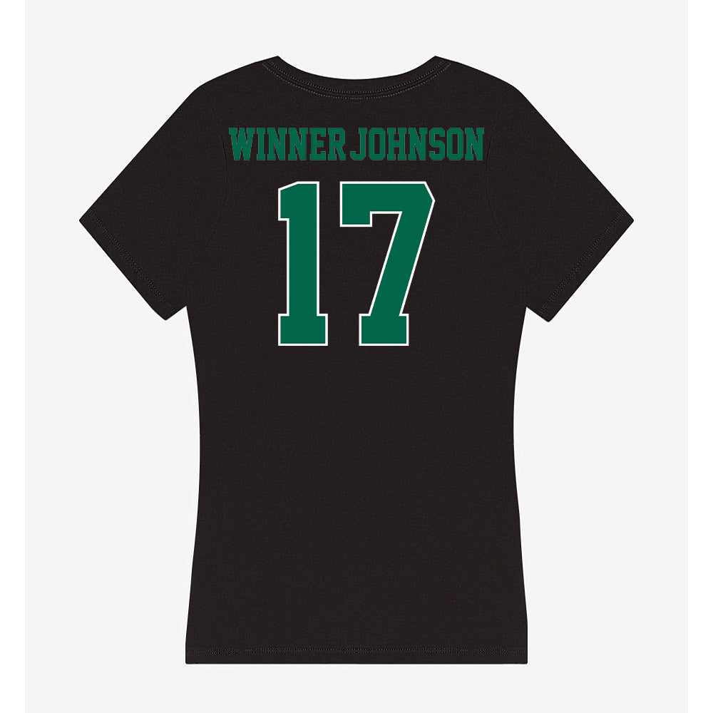 Tulane - NCAA Football : Dallas Winner-Johnson - Women's V-Neck T-Shirt-1