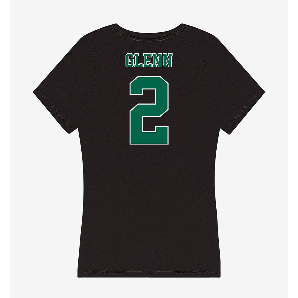 Tulane - NCAA Men's Basketball : Gregg Glenn - Women's V-Neck T-Shirt-1