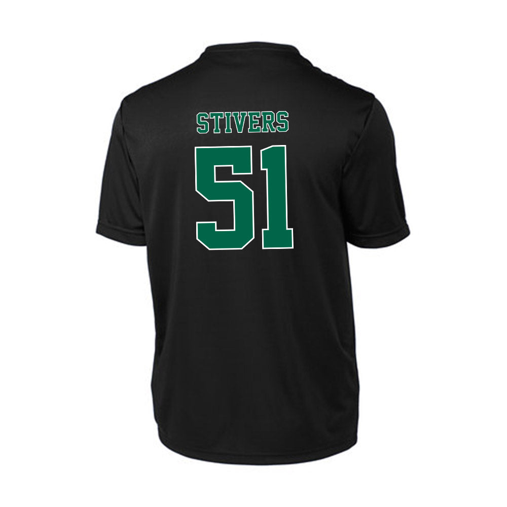 Tulane - NCAA Football : John Stivers - Activewear T-shirt