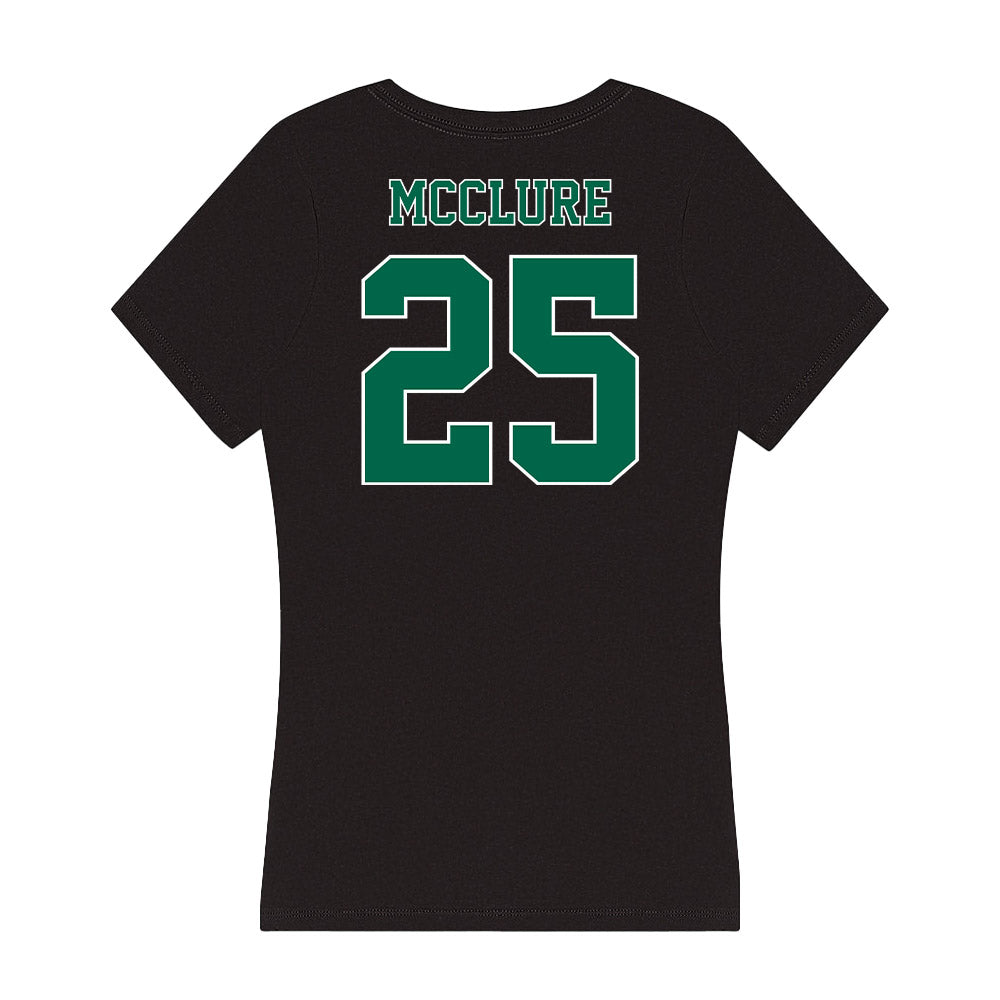 Tulane - NCAA Football : Jamauri McClure - Women's V-Neck T-Shirt-1