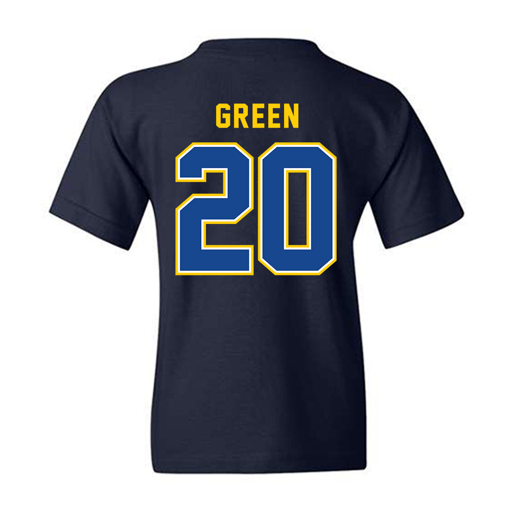 UAF - NCAA Women's Basketball : Pearle Green - Classic Shersey Youth T-Shirt-1