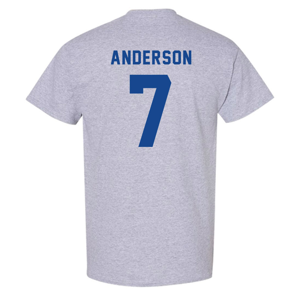 UAF - NCAA Men's Ice Hockey : Jackson Anderson - Classic Shersey T-Shirt-1
