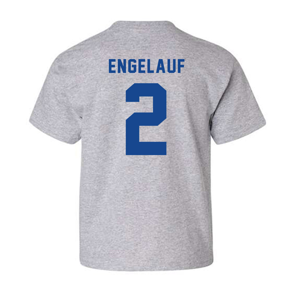 UAF - NCAA Women's Volleyball : Presley Engelauf - Classic Shersey Youth T-Shirt-1
