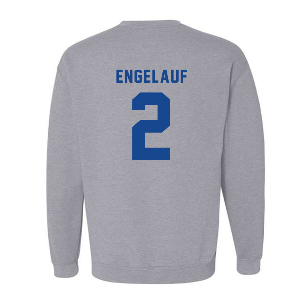 UAF - NCAA Women's Volleyball : Presley Engelauf - Classic Shersey Crewneck Sweatshirt-1