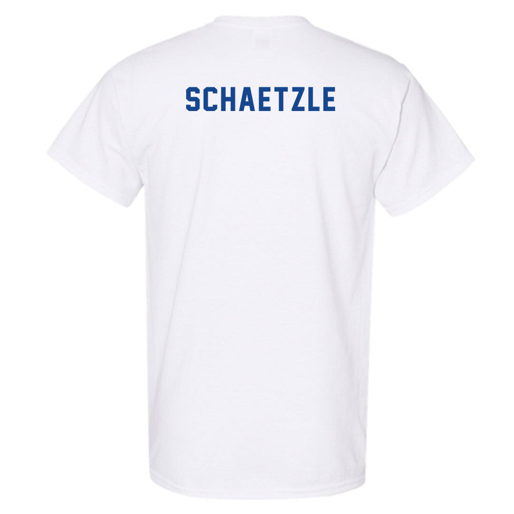 UAF - NCAA Women's Swimming : Mayumi Schaetzle - Classic Shersey T-Shirt-1