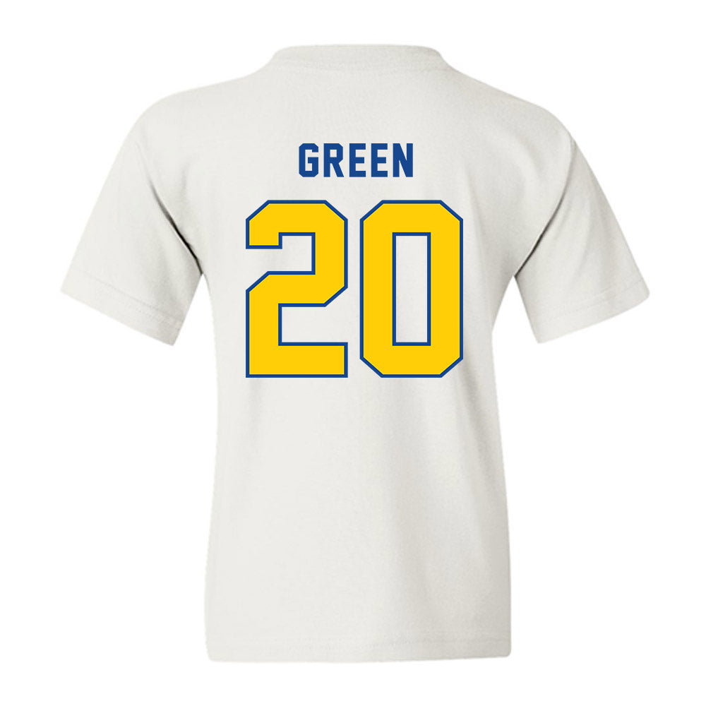 UAF - NCAA Women's Basketball : Pearle Green - Classic Shersey Youth T-Shirt-1