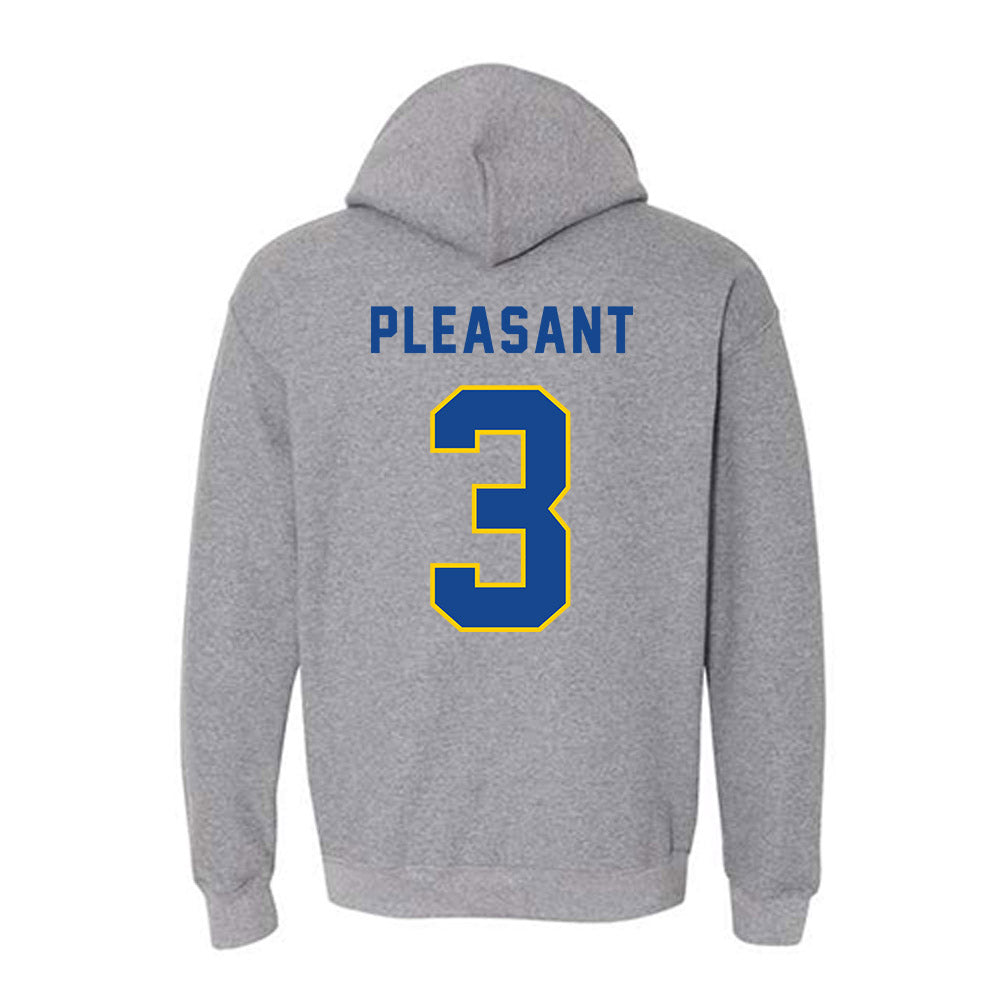 UAF - NCAA Women's Basketball : Jada Pleasant - Classic Shersey Hooded Sweatshirt-1