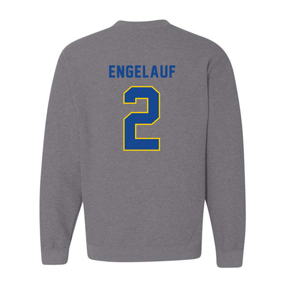 UAF - NCAA Women's Volleyball : Presley Engelauf - Classic Shersey Crewneck Sweatshirt-1