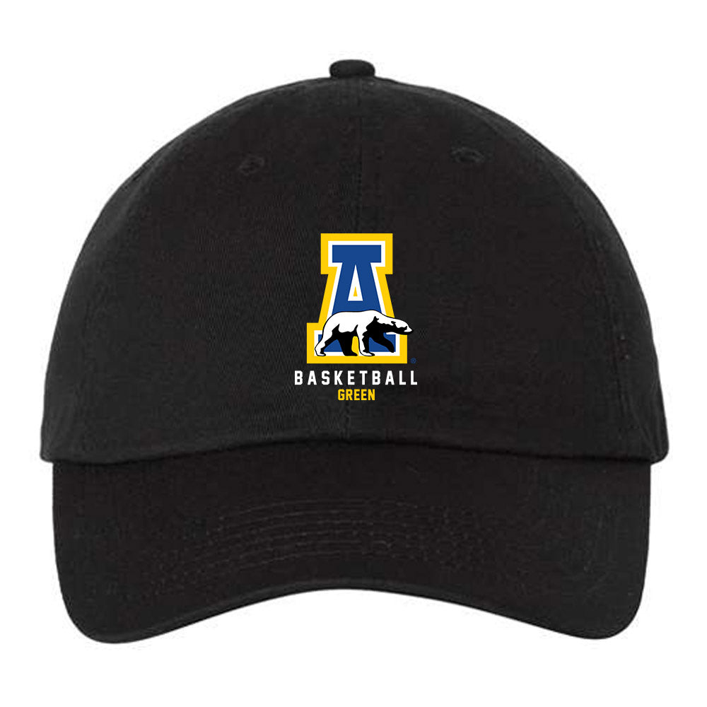 UAF - NCAA Women's Basketball : Pearle Green - Dad Hat-0