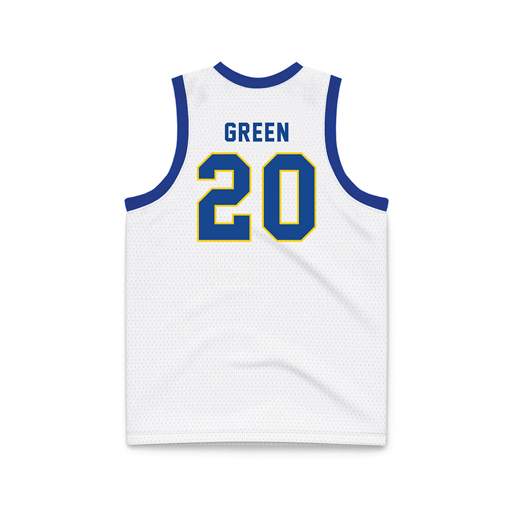 UAF - NCAA Women's Basketball : Pearle Green - Basketball Jersey-1