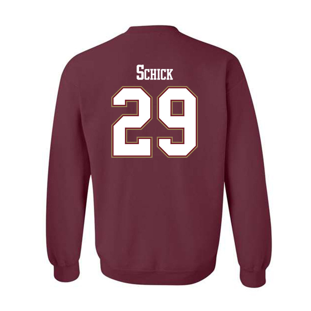 Charleston - NCAA Women's Soccer : Lyla Schick - Crewneck Sweatshirt-1