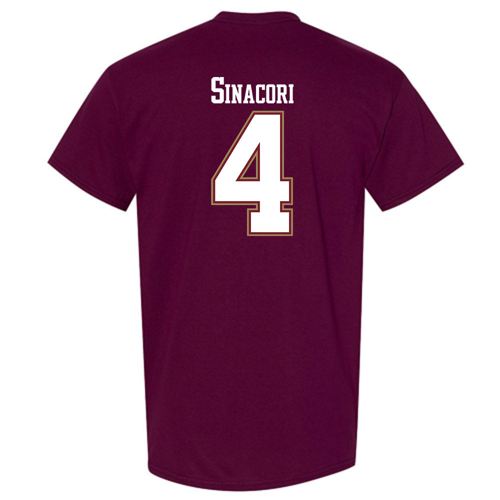 Charleston - NCAA Women's Volleyball : Isabella Sinacori - T-Shirt-1