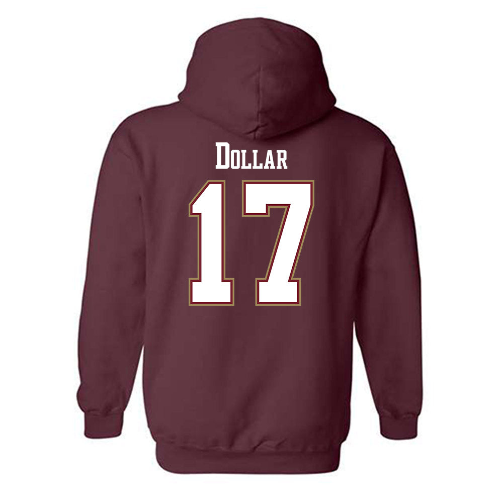 Charleston - NCAA Women's Volleyball : Deanna Dollar - Hooded Sweatshirt-1