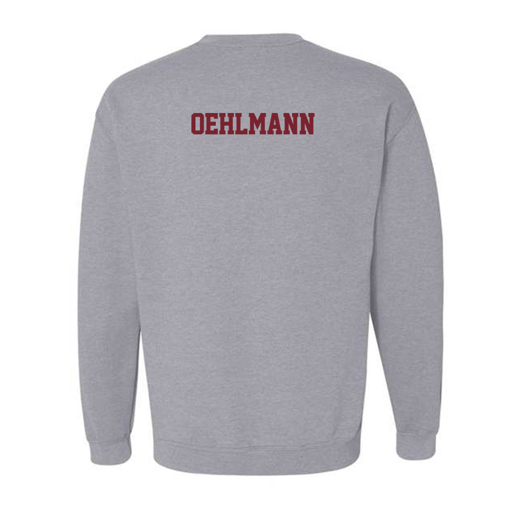 Charleston - NCAA Equestrian : Abby Oehlmann - Crewneck Sweatshirt-1