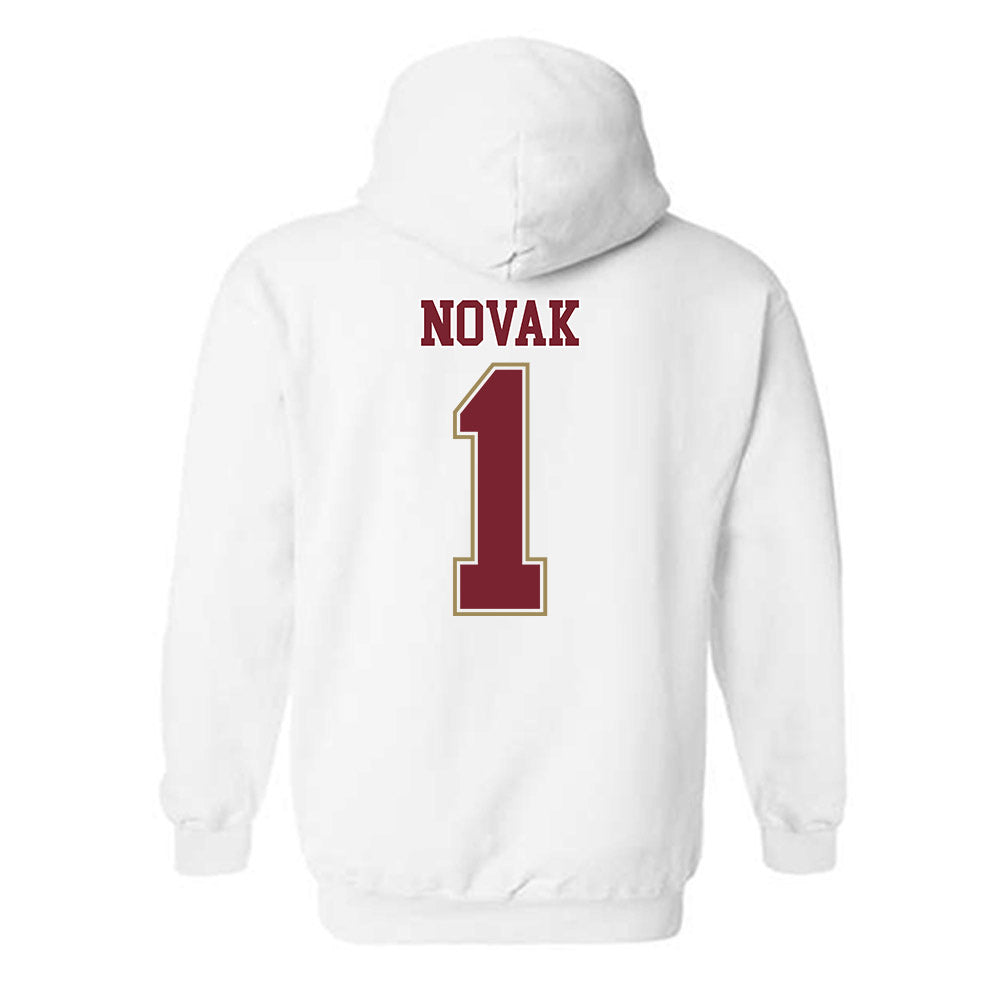 Charleston - NCAA Baseball : Jayden Novak - Hooded Sweatshirt-1