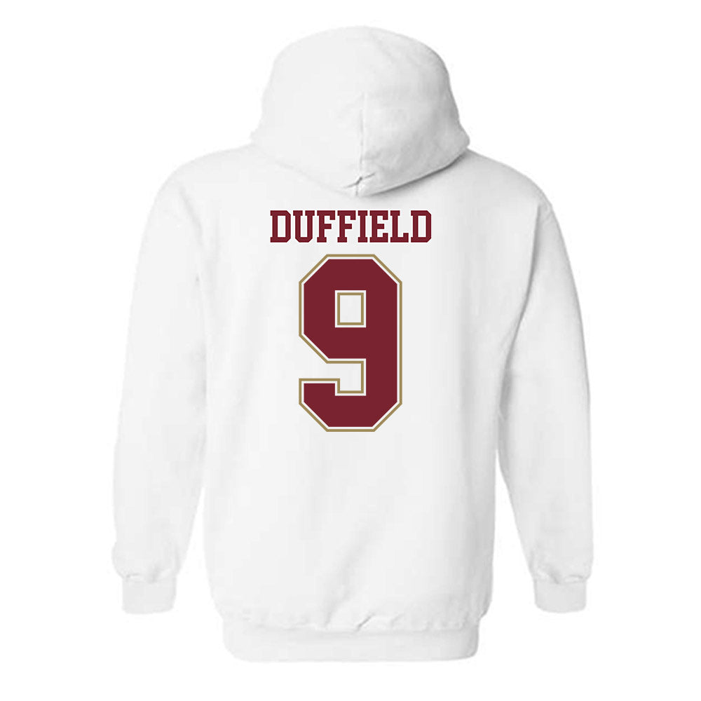 Charleston - NCAA Women's Volleyball : Emma Duffield - Hooded Sweatshirt-1