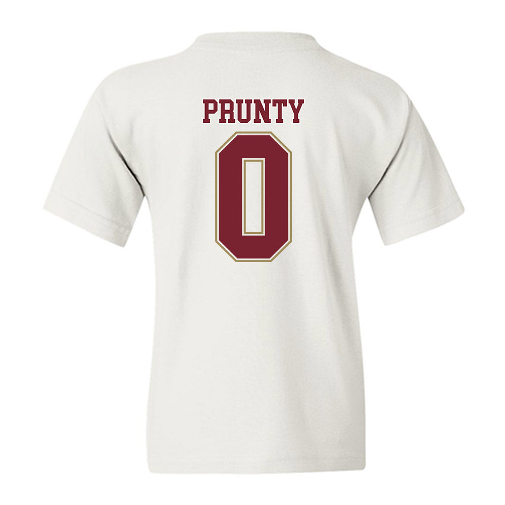 Charleston - NCAA Men's Basketball : Jaxon Prunty - Youth T-Shirt-1