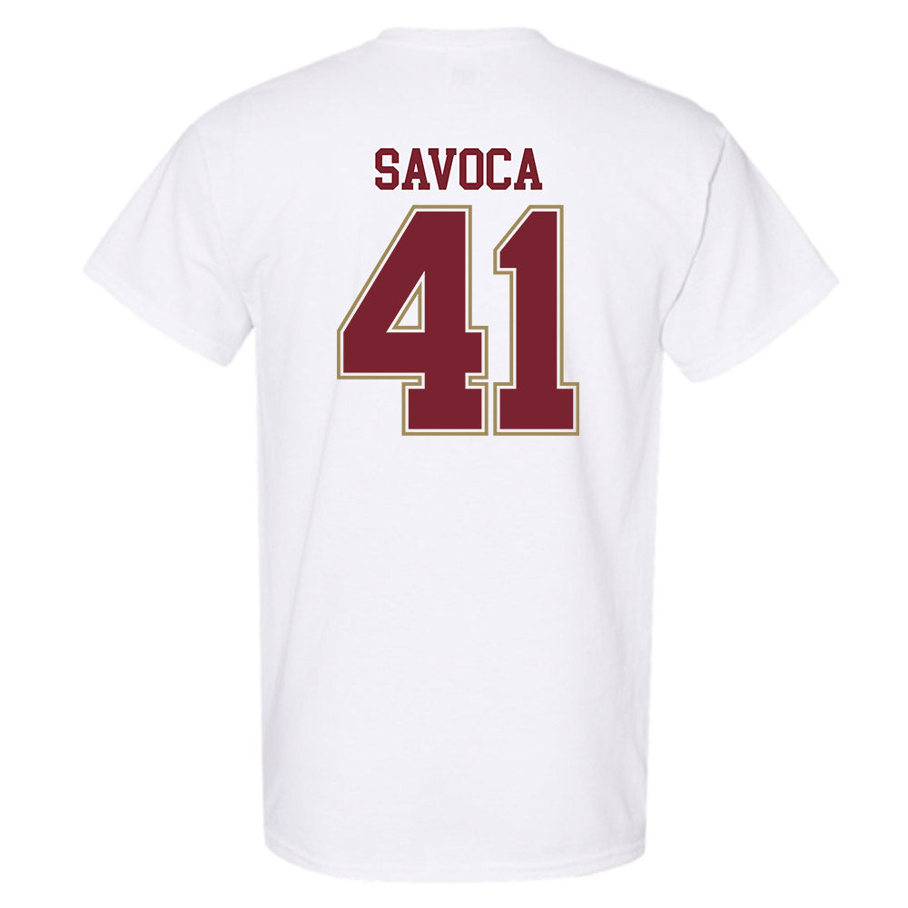 Charleston - NCAA Baseball : Geneo Savoca - T-Shirt-1