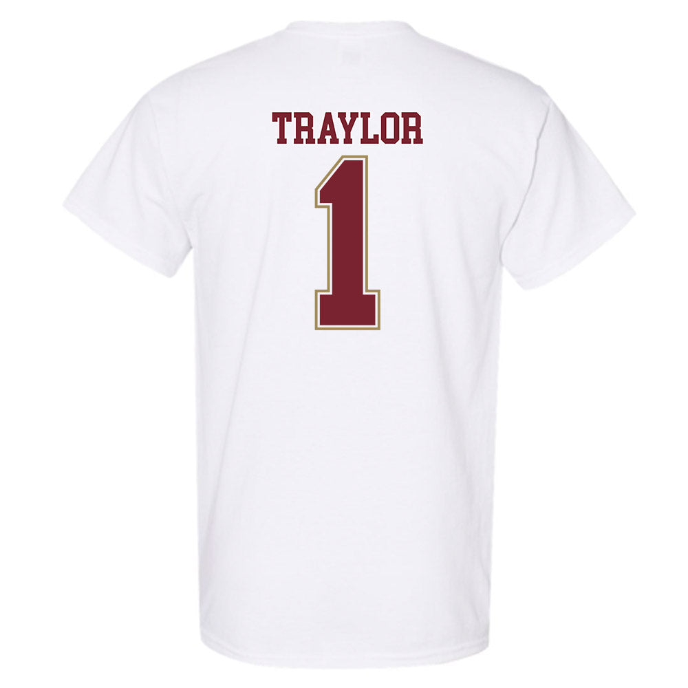 Charleston - NCAA Men's Basketball : Chadlyn Traylor - T-Shirt-1