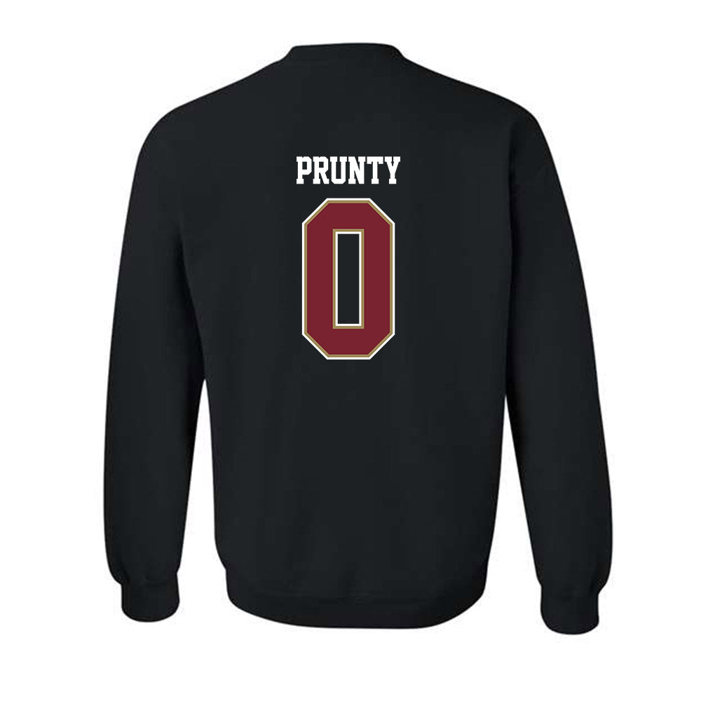 Charleston - NCAA Men's Basketball : Jaxon Prunty - Crewneck Sweatshirt-1
