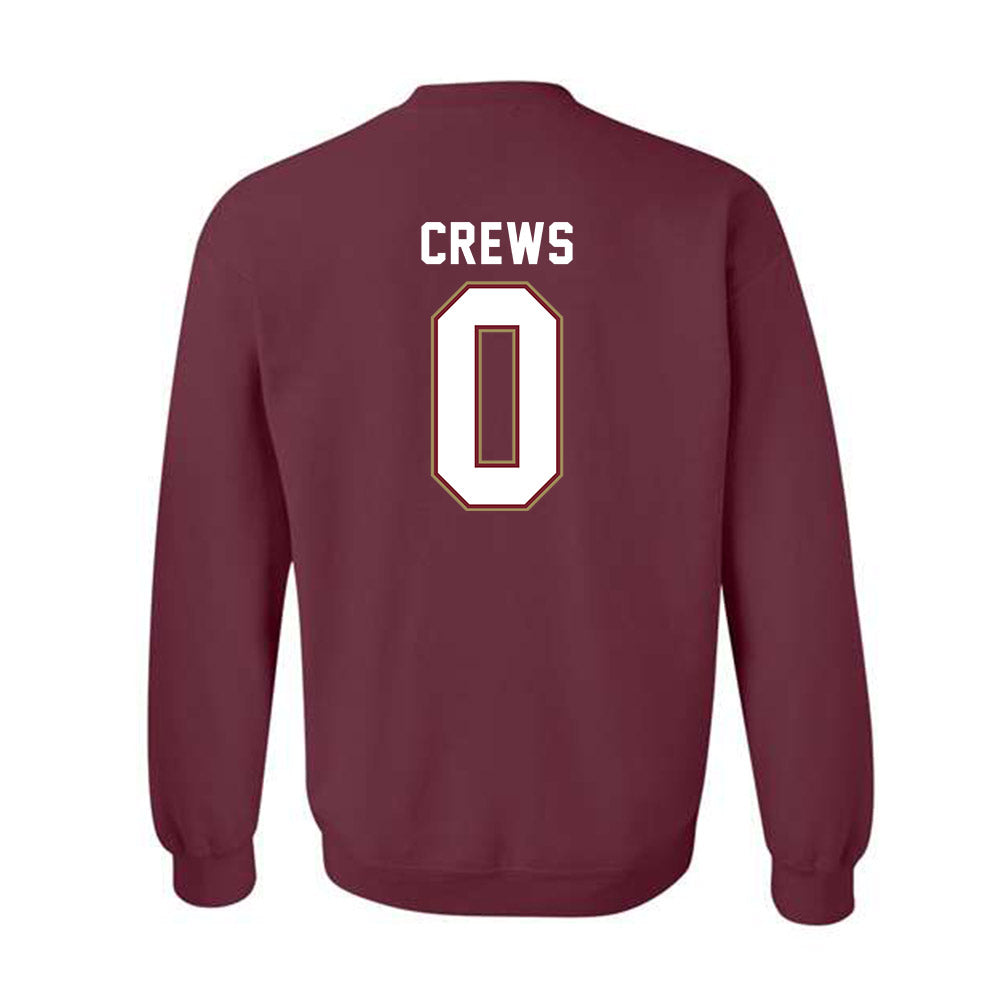 Charleston - NCAA Women's Volleyball : Cole Crews - Crewneck Sweatshirt-1