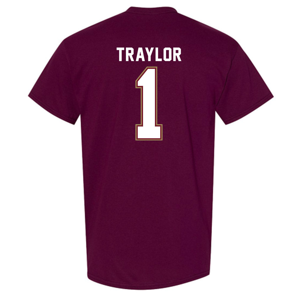 Charleston - NCAA Men's Basketball : Chadlyn Traylor - T-Shirt-1