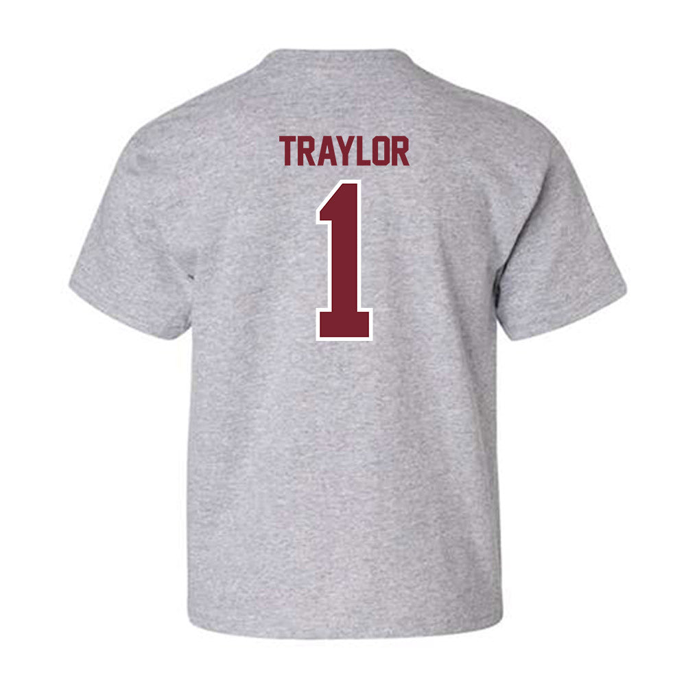 Charleston - NCAA Men's Basketball : Chadlyn Traylor - Youth T-Shirt-1