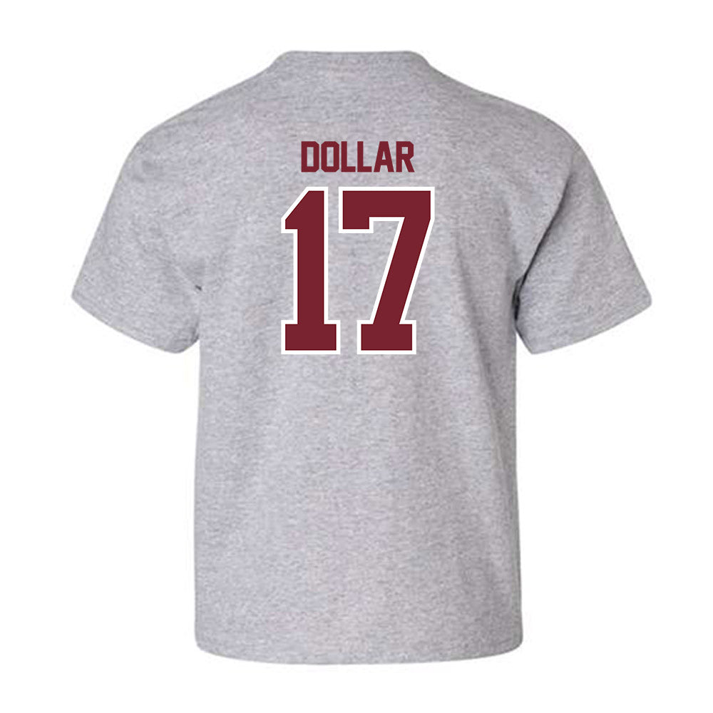 Charleston - NCAA Women's Volleyball : Deanna Dollar - Youth T-Shirt-1