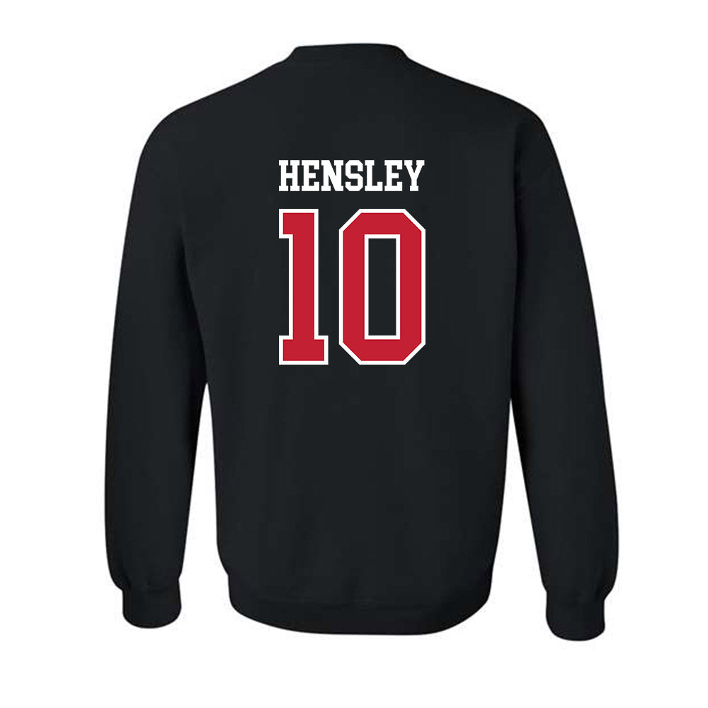 Northern Illinois - NCAA Football : Mark Hensley - Crewneck Sweatshirt-1