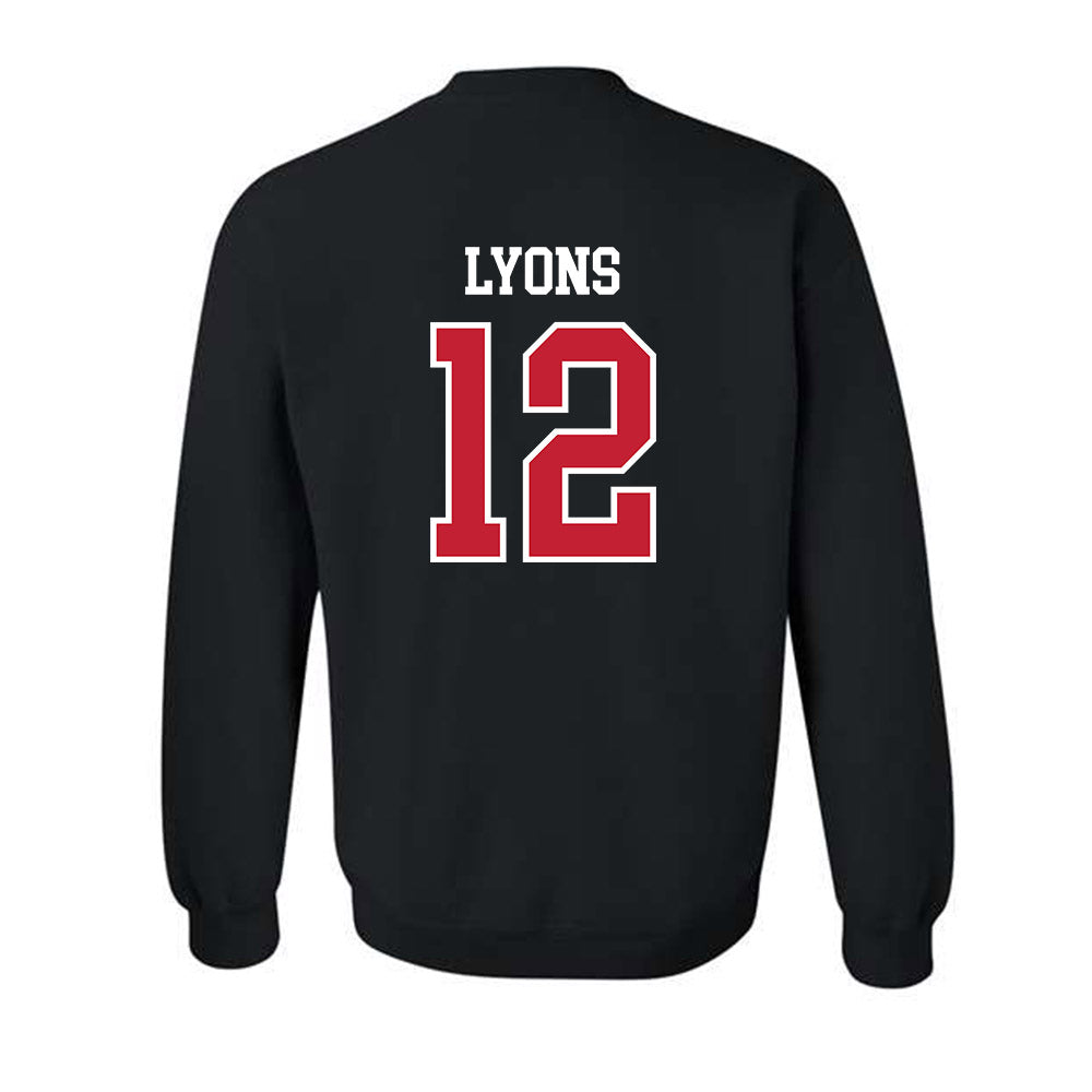Northern Illinois - NCAA Football : Keshawn Lyons - Crewneck Sweatshirt-1