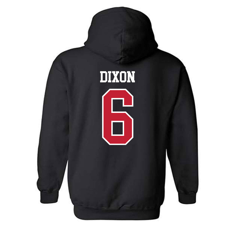 Northern Illinois - NCAA Football : Dasean Dixon - Hooded Sweatshirt-1