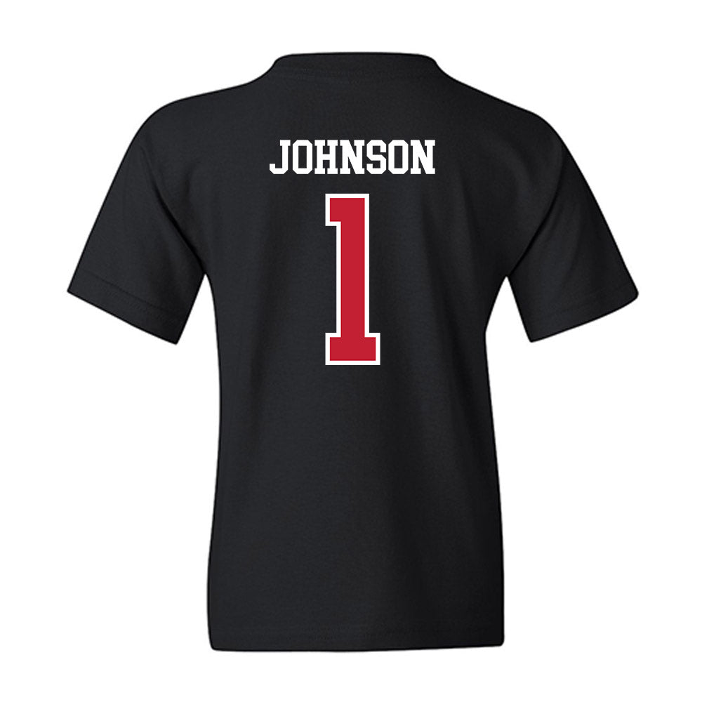 Northern Illinois - NCAA Football : Telly Johnson - Youth T-Shirt-1