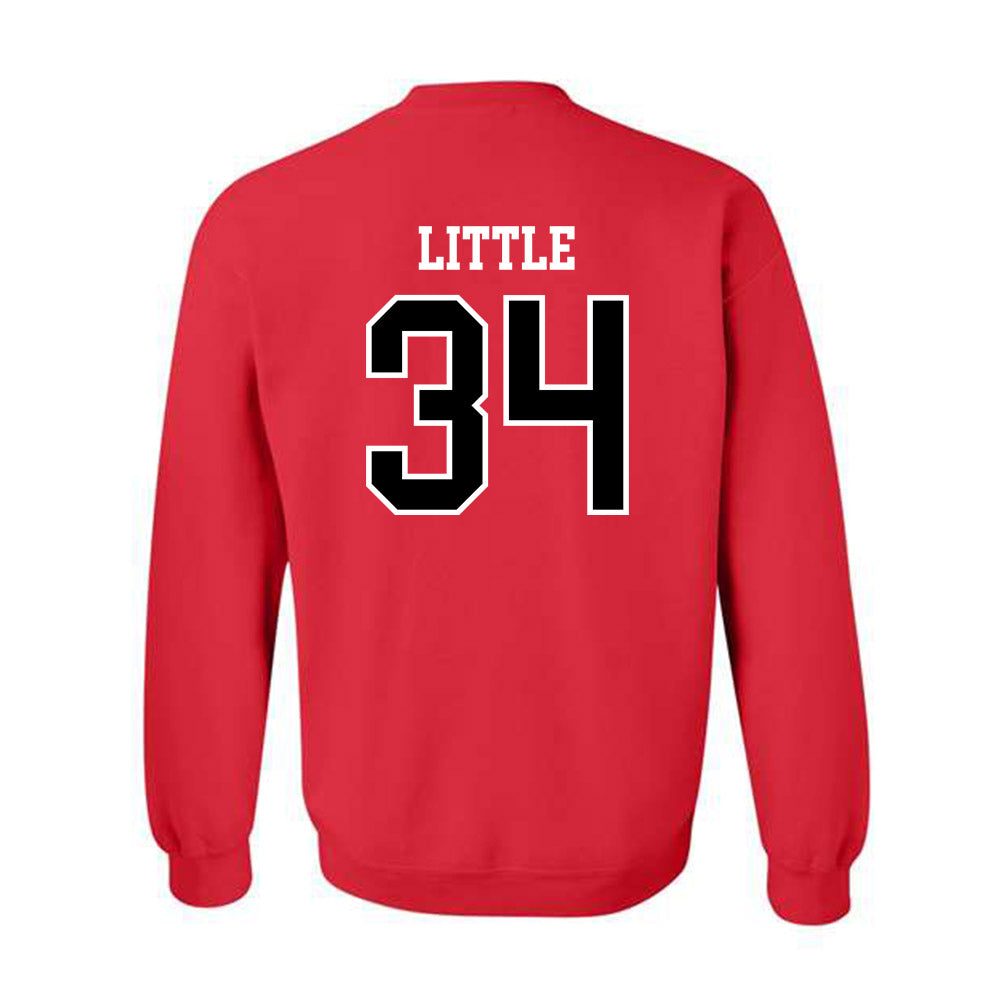 Northern Illinois - NCAA Football : James Little - Crewneck Sweatshirt-1