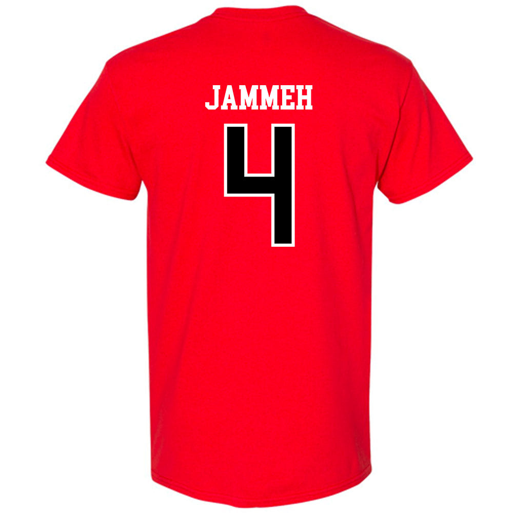 Northern Illinois - NCAA Football : Mo Jammeh - T-Shirt-1