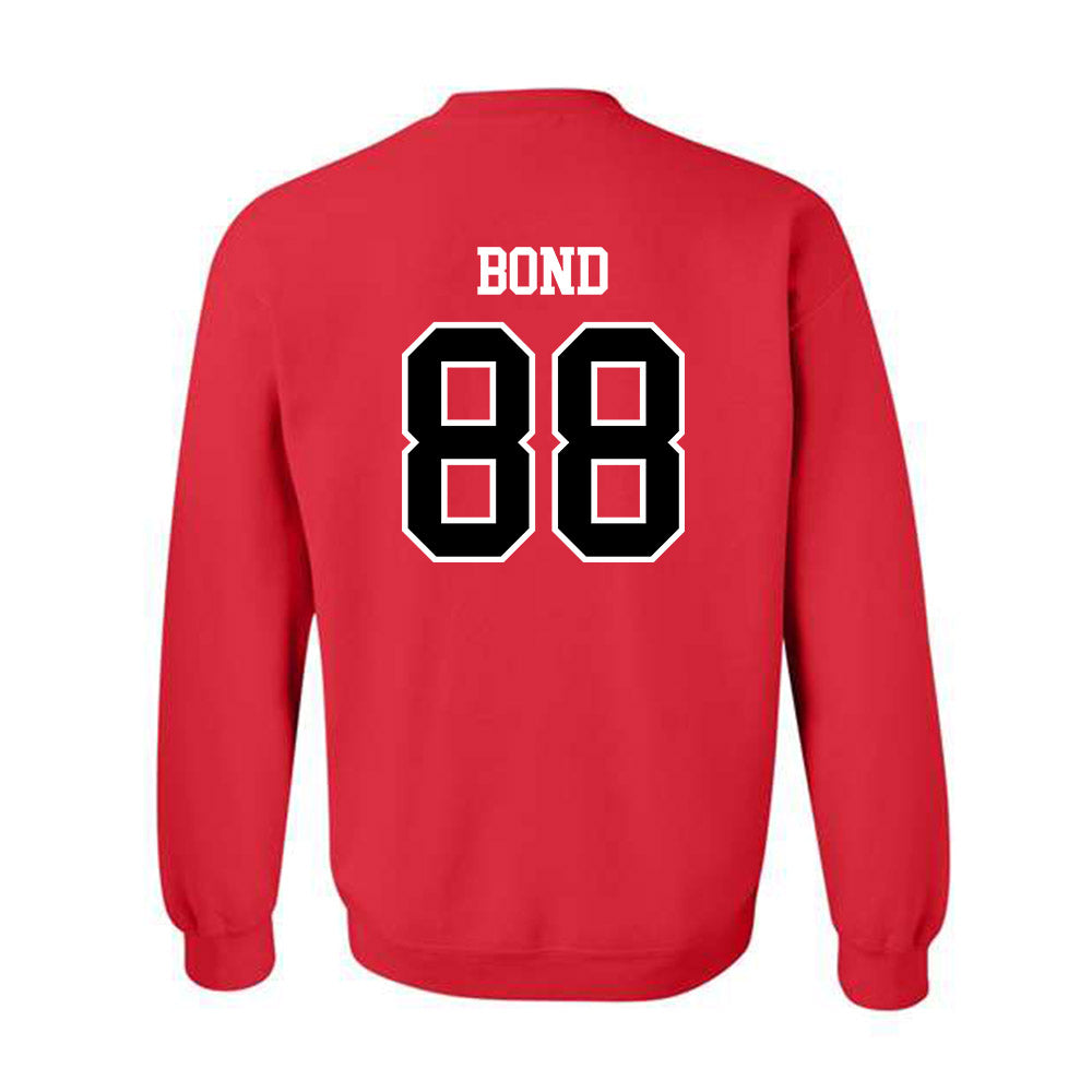 Northern Illinois - NCAA Football : Andrew Bond - Crewneck Sweatshirt-1