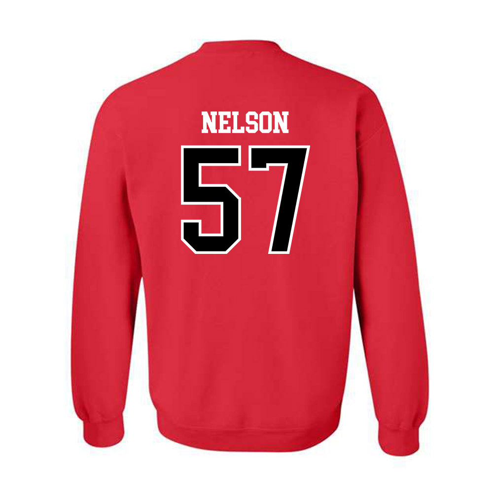 Northern Illinois - NCAA Football : Kimar Nelson - Crewneck Sweatshirt-1
