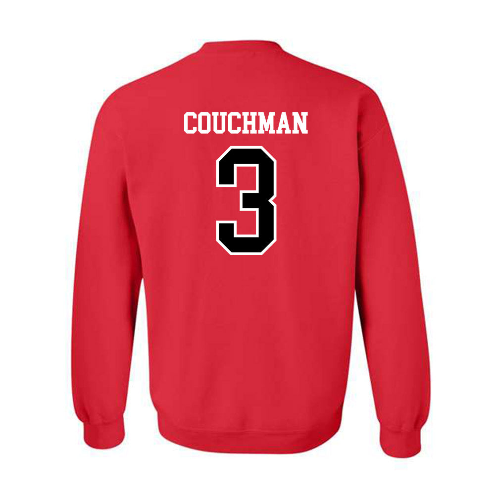 Northern Illinois - NCAA Baseball : Will Couchman - Crewneck Sweatshirt-1