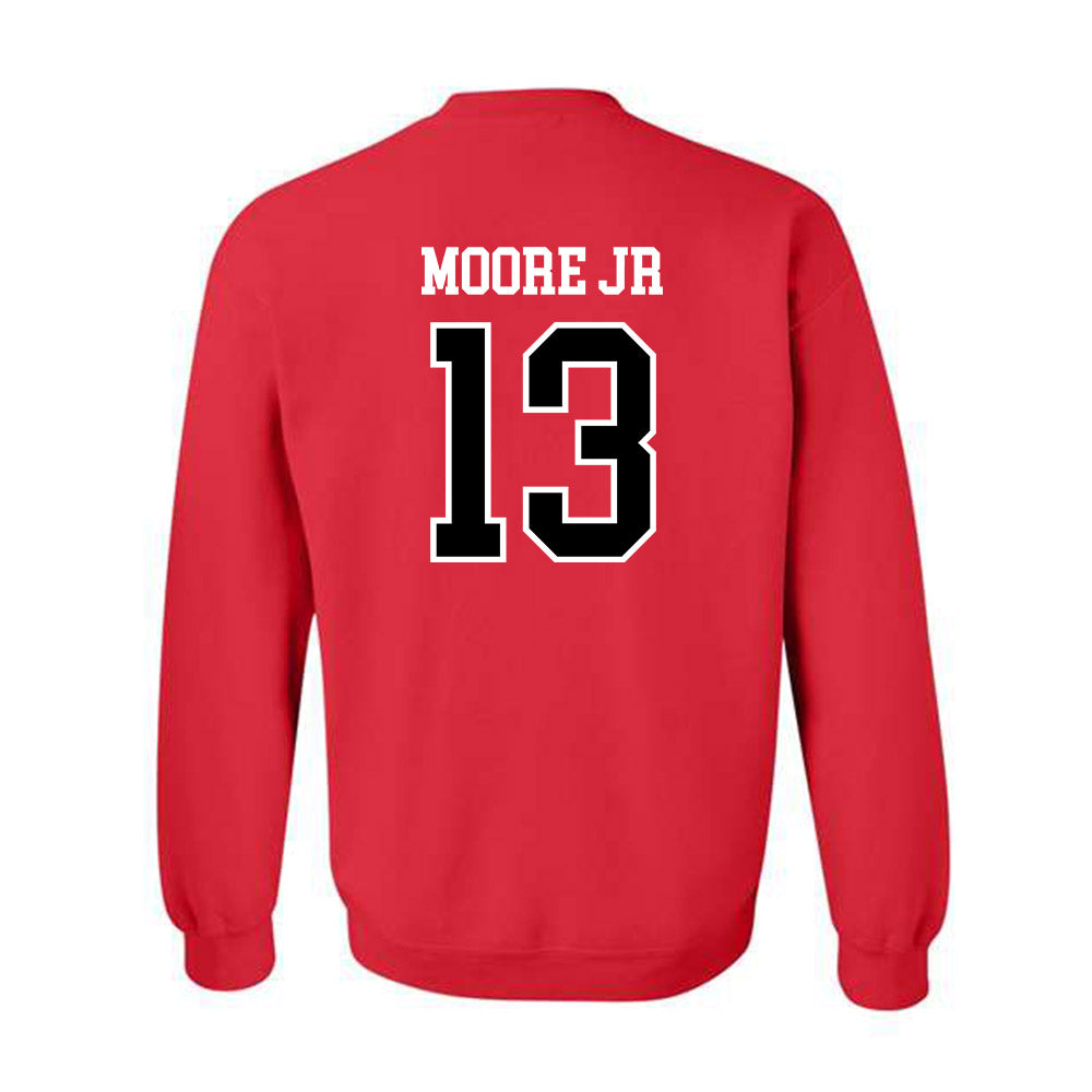 Northern Illinois - NCAA Football : Ivan Moore Jr - Crewneck Sweatshirt-1