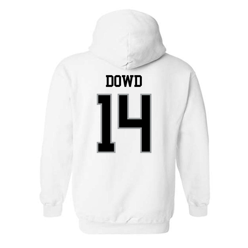 Northern Illinois - NCAA Women's Volleyball : Naomi Dowd - Classic Shersey Hooded Sweatshirt-1