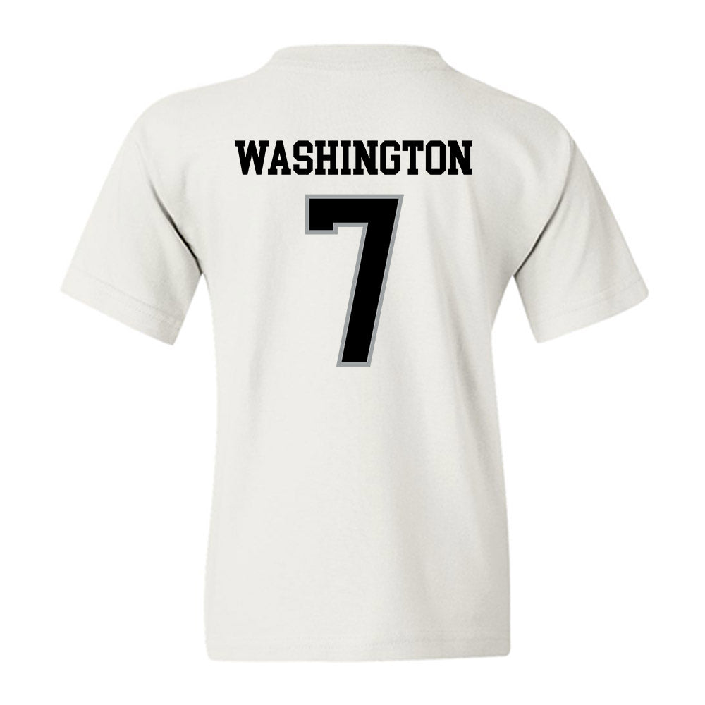 Northern Illinois - NCAA Men's Basketball : Hassan Washington - Classic Shersey Youth T-Shirt-1